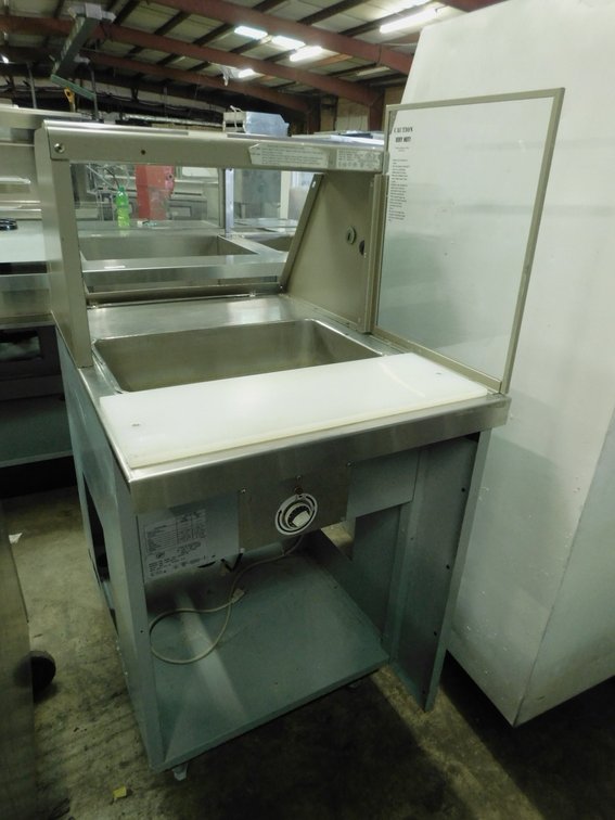DUKE Single Well Steam Table  