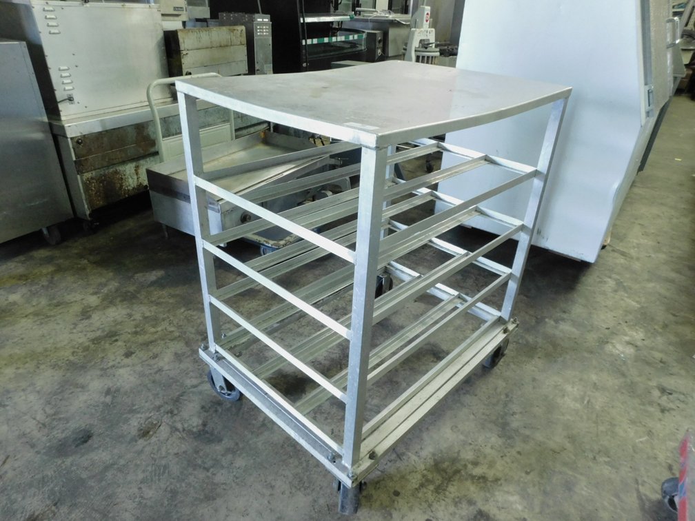 Half Height Can Rack 
