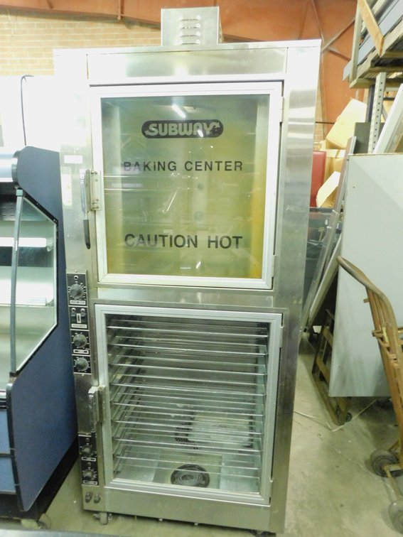 NUVU Proofer Oven 
