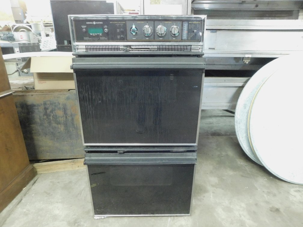 GE Double Wall Oven 