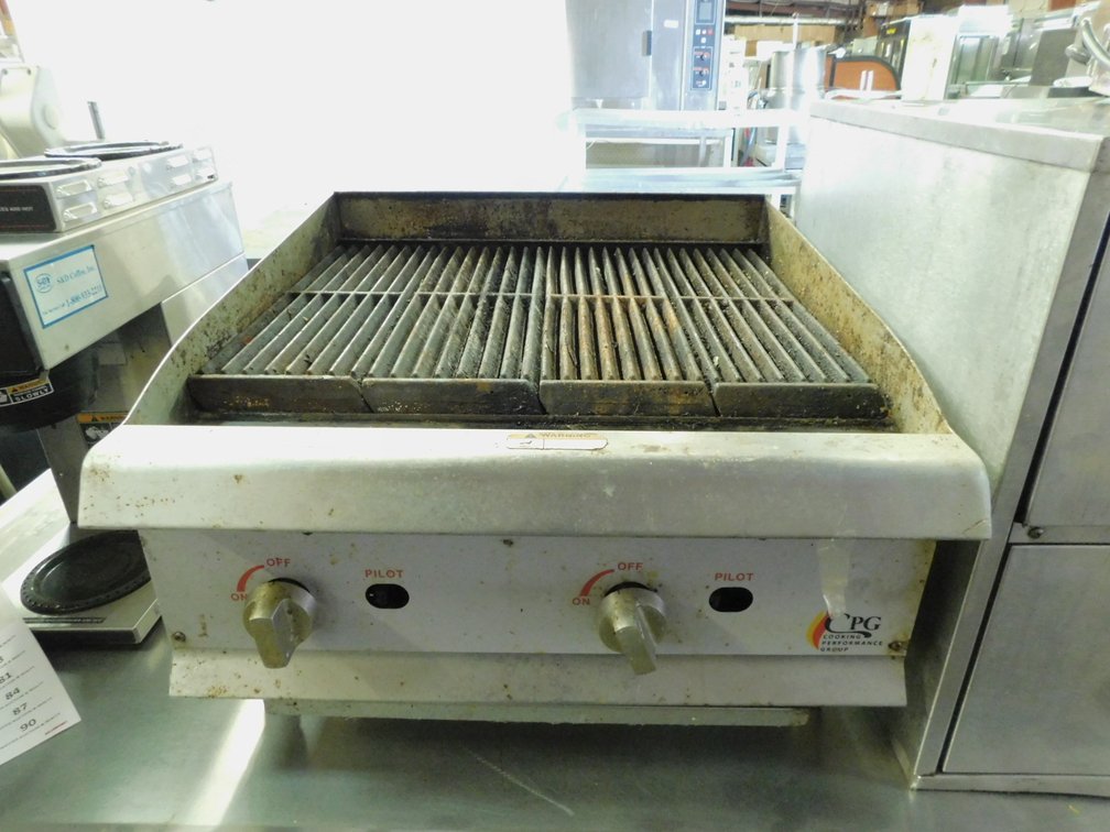 CPG 24inch Gas Char-Grill 