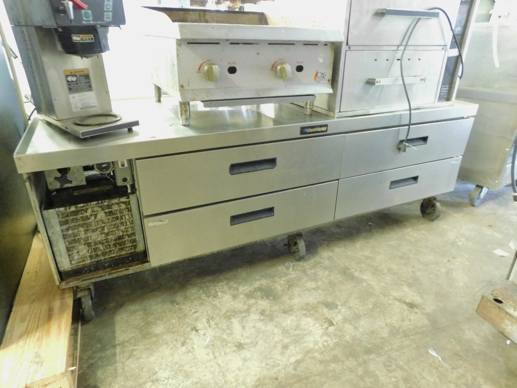 DELFIELD 77inch Chef Based Cooler 