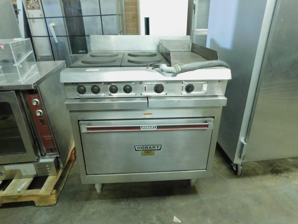 HOBART Electric Range/Griddle/Oven 