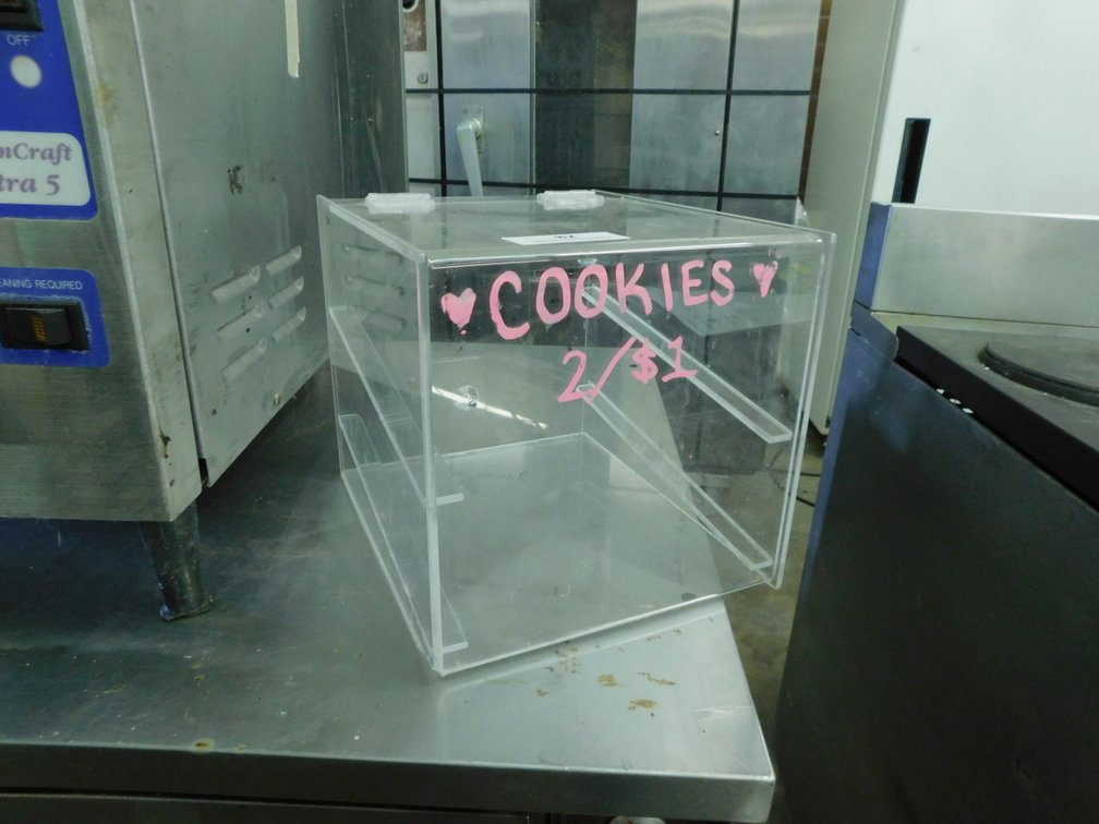 Acrylic Display Case w/No Trays