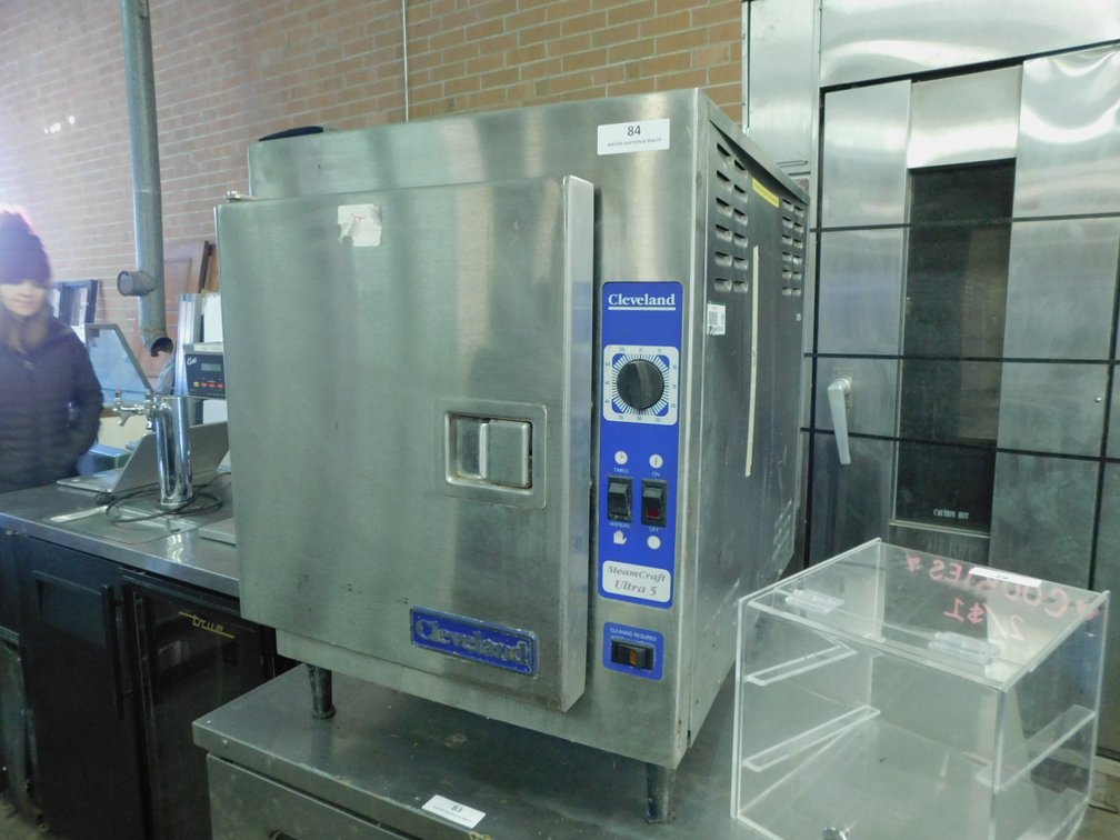 CLEVELAND Half Size Countertop Electric Steamer 