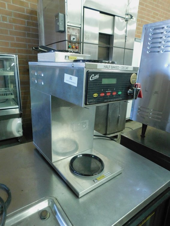 CURTIS Coffee Brewer w/ Warmers 
