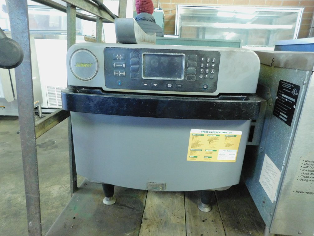 TURBO CHEF High Speed Oven 