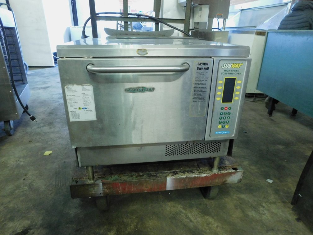TURBO CHEF High Speed Oven 