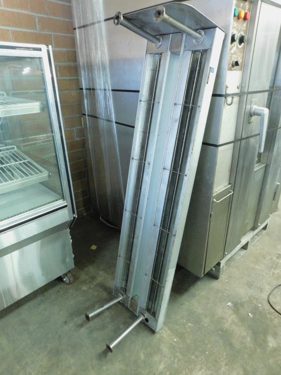 60 inch Double Strip Warmer on Legs 