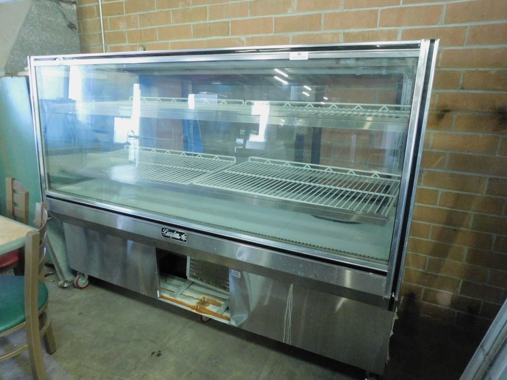 LEADER 78inch Refrigerated Display Case 