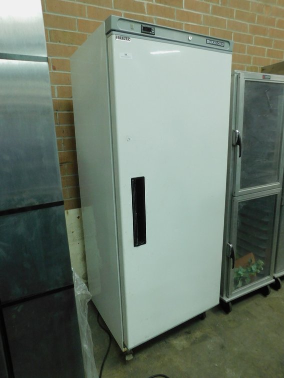 MAXX COLD Freezer on Wheels
