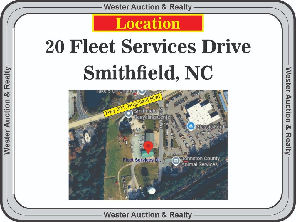 AUCTION LOCATION