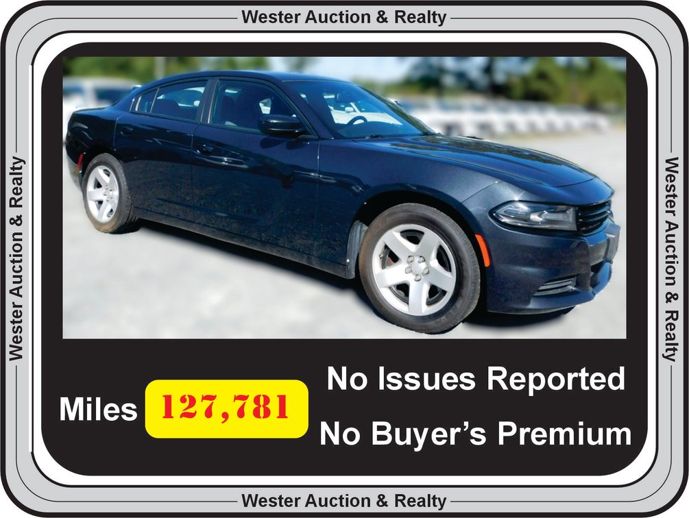 2016 DODGE CHARGER - 2C3CDXAT5GH303675