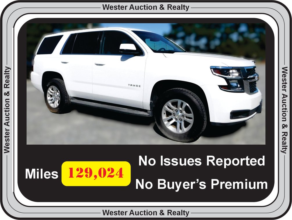 2016 CHEVROLET TAHOE - 1GNSKFKC8GR127265