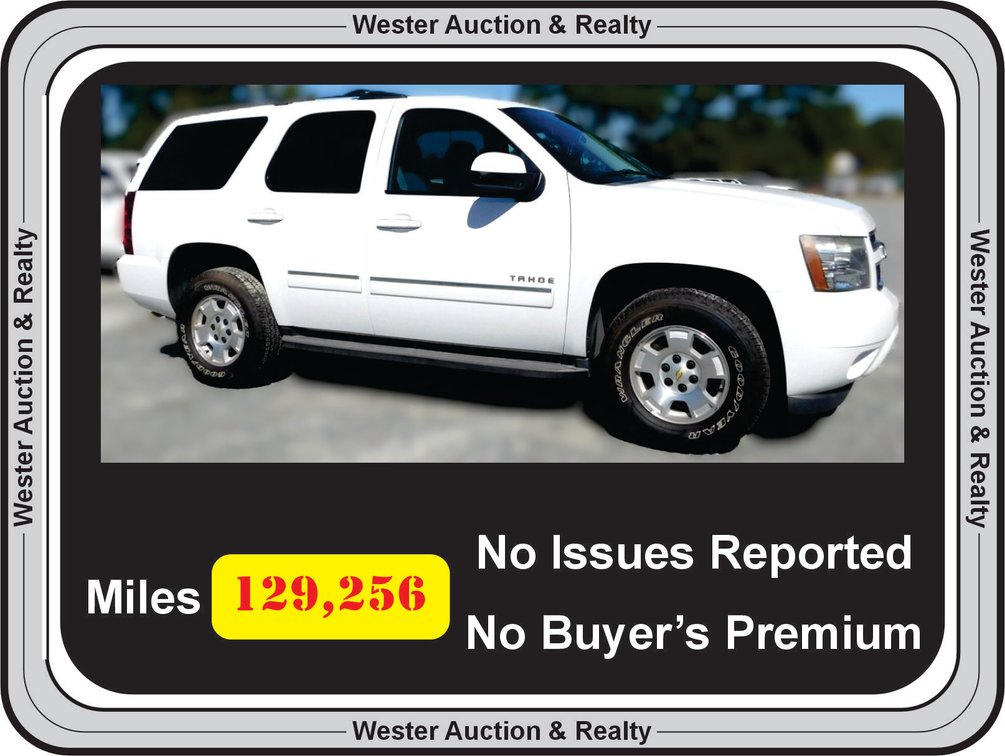 2014 CHEVROLET TAHOE - 1GNSKAE01ER153675