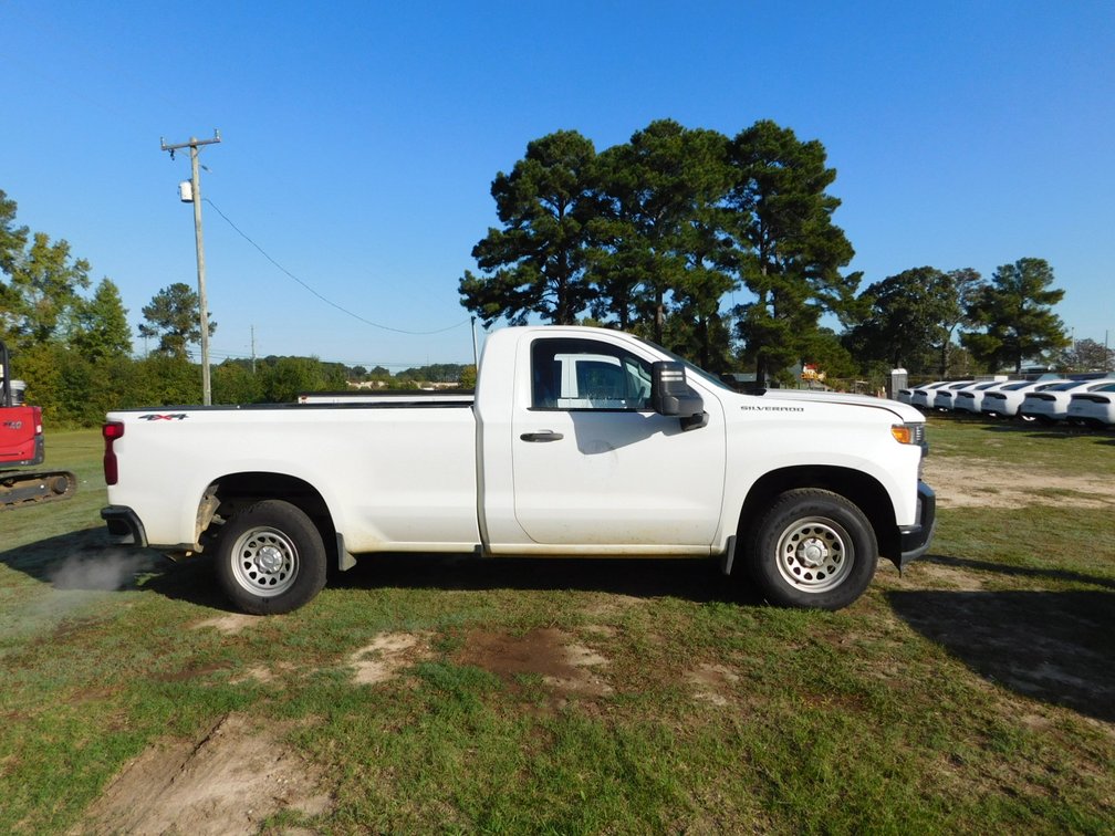 2020 CHEVROLET SILVERADO 1500 - 3GCNYAEF8LG347528