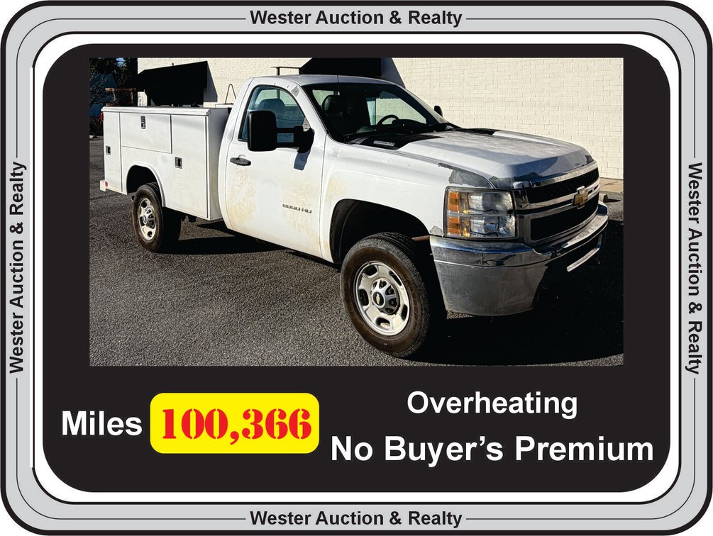 2012 CHEVROLET 2500 - VIN -