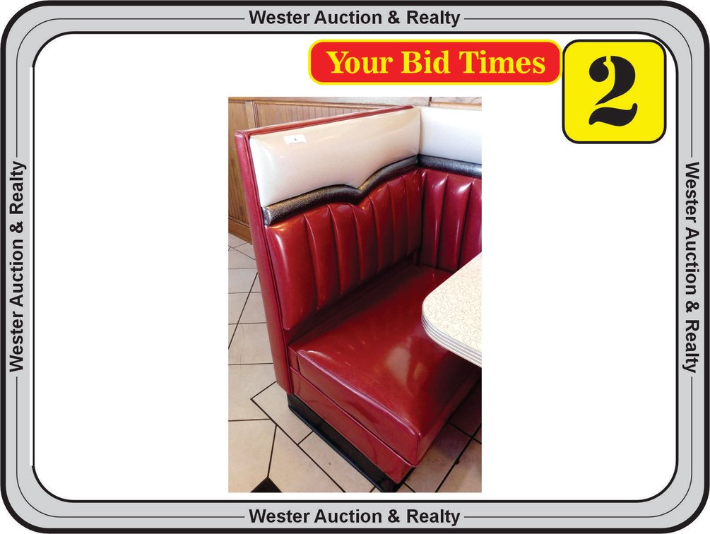 30" Single Sided Booth