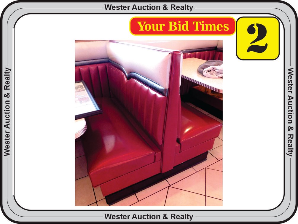 48" Double Sided Booth