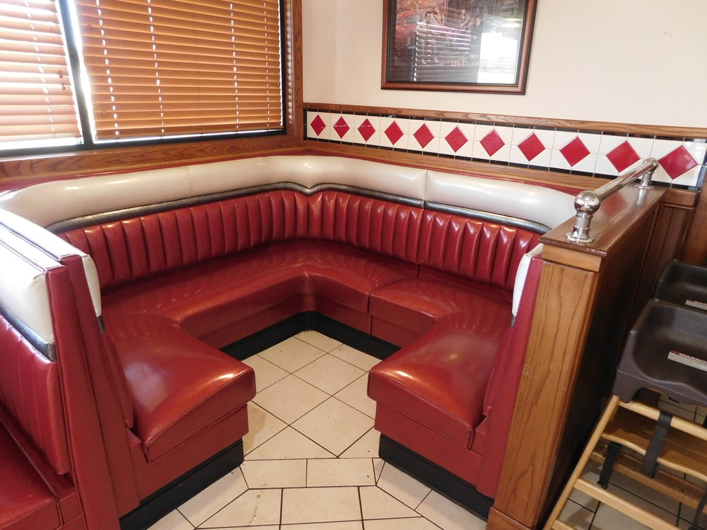 Corner Booth