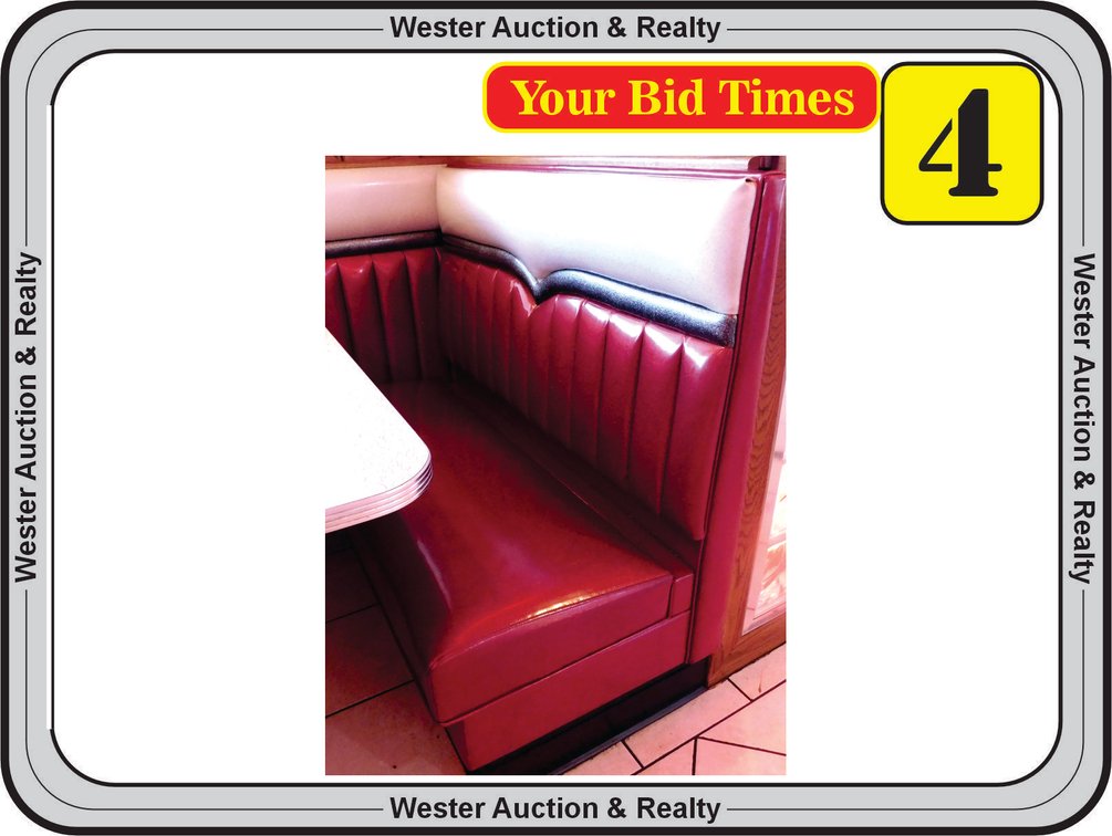 48" Single Sided Booth