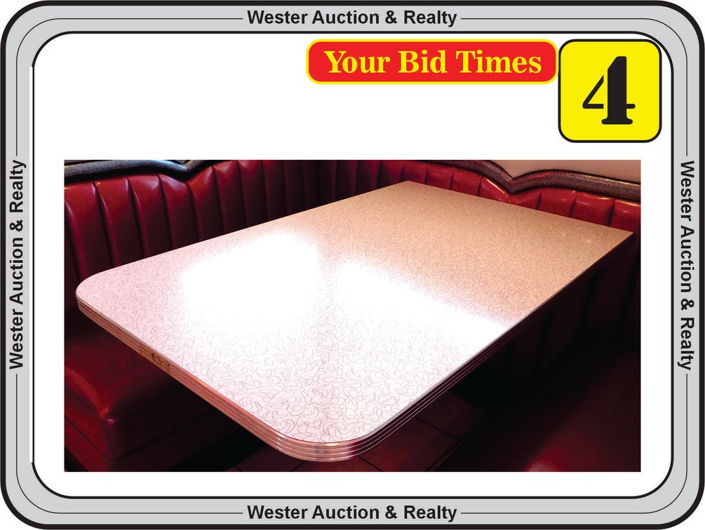 Wall Mounted Dining Table