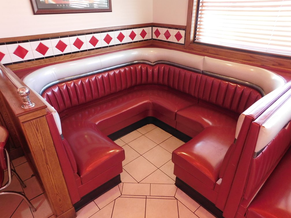 Corner Booth