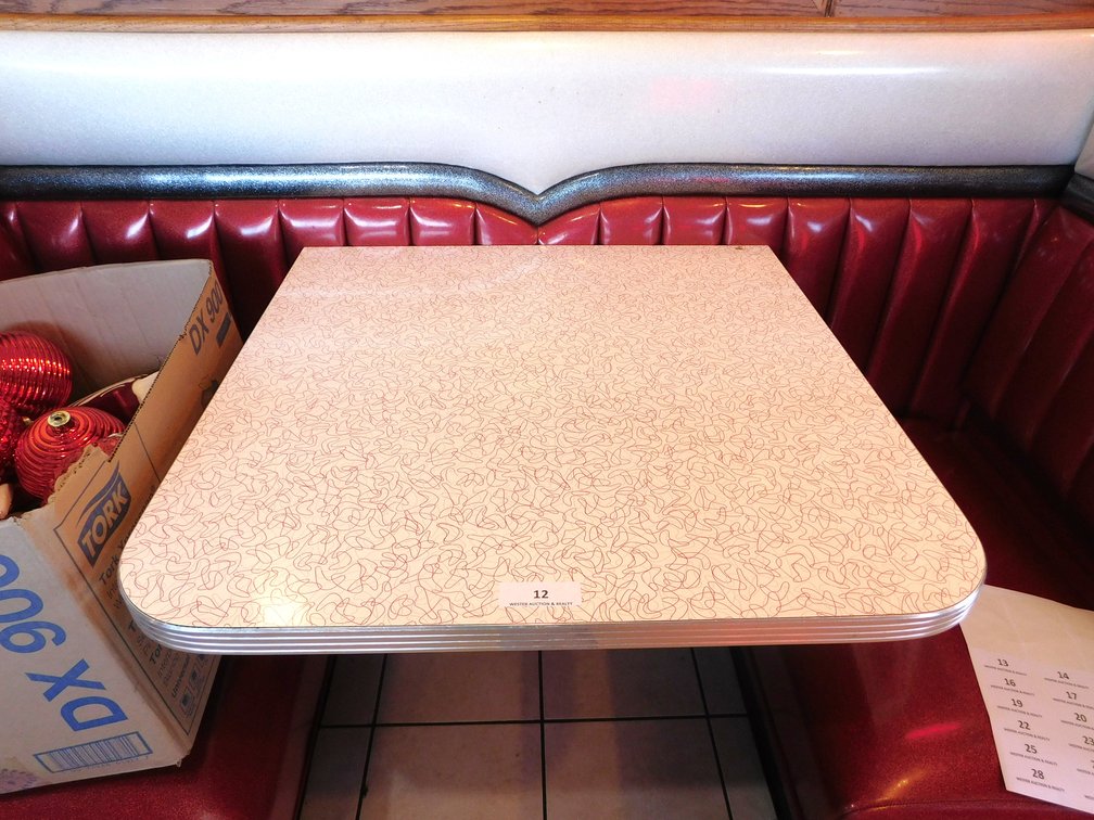Wall Mounted Dining Table