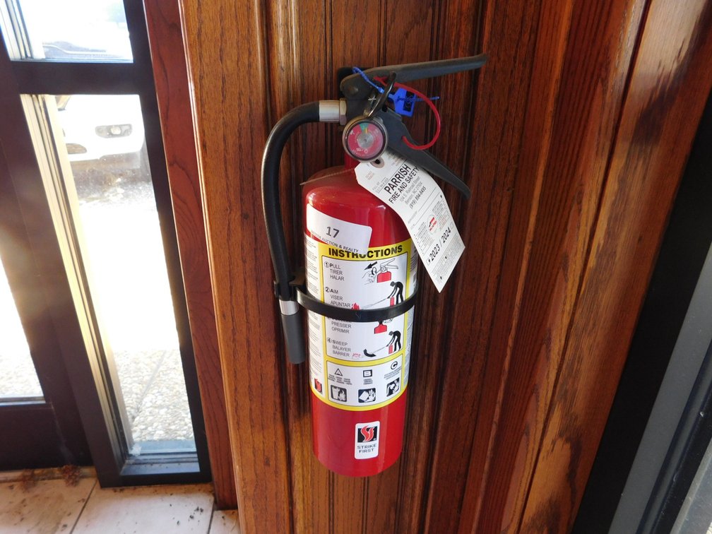 ABC Fire Extinguisher