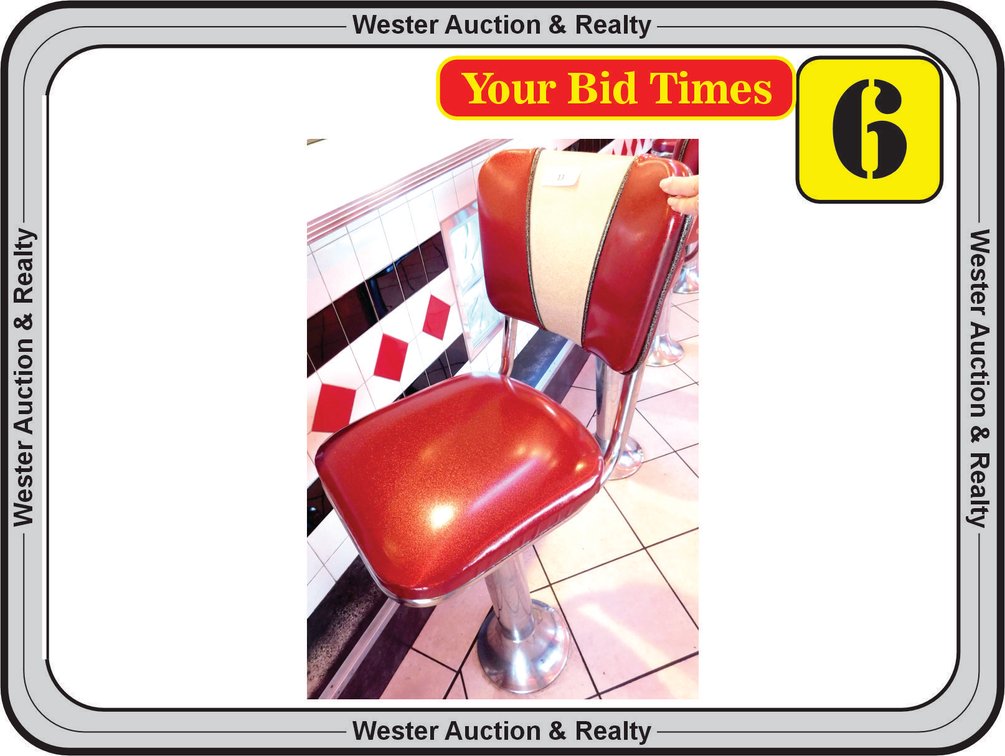 Floor Mounted Bar Stool