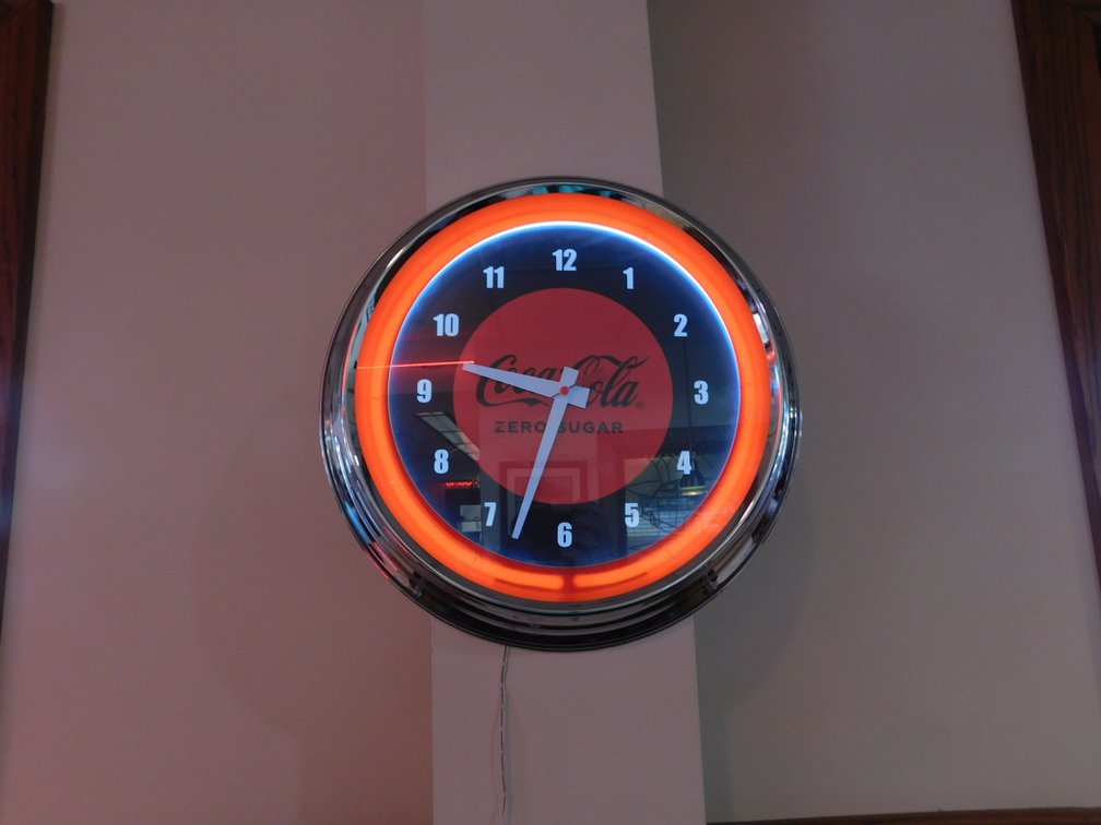 Lighted Clock