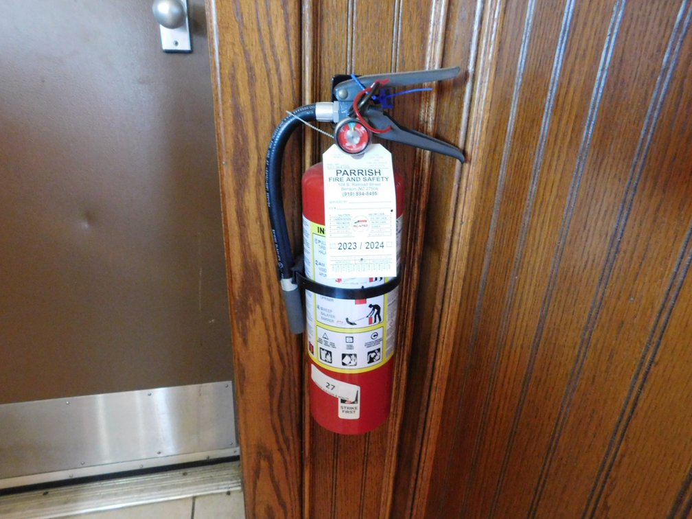 ABC Fire Extinguisher