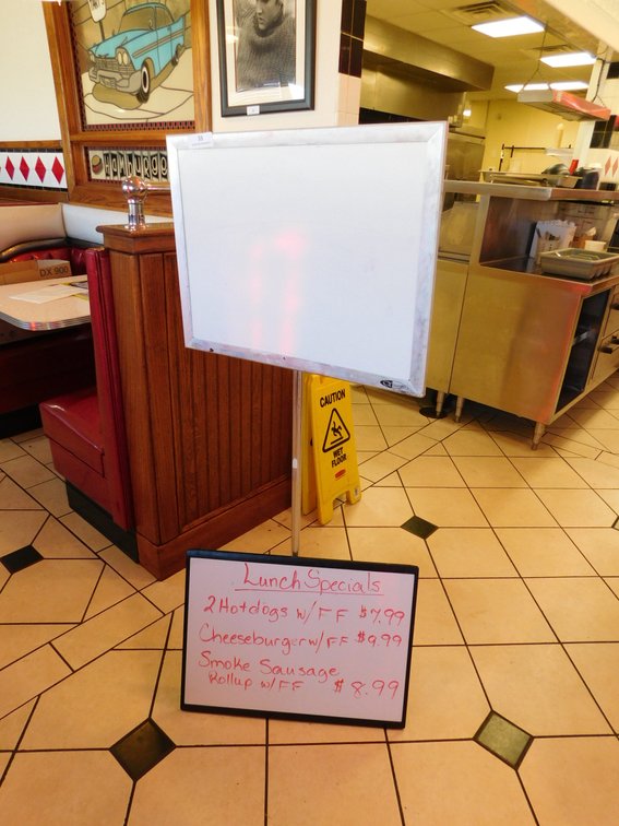 (2) Dry Erase Boards