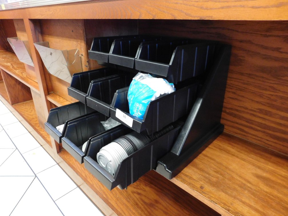 3 Tier Work Top Organizer