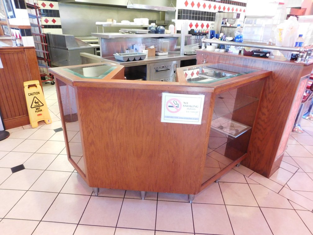 Hostess Station