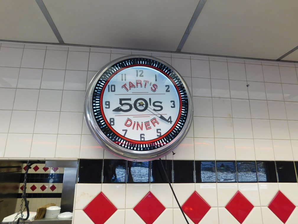 Lighted Clock