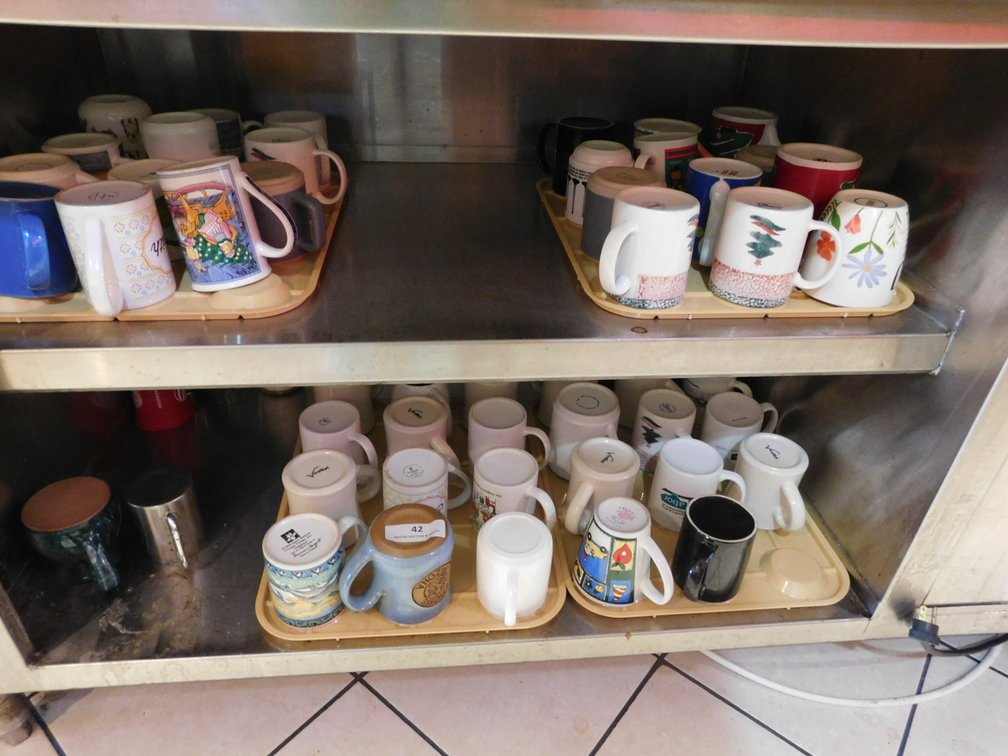 4 Dozen Assorted Coffee Mugs