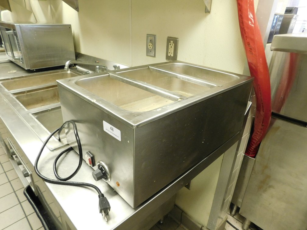 SENTINEL Full Size Countertop Food Warmer