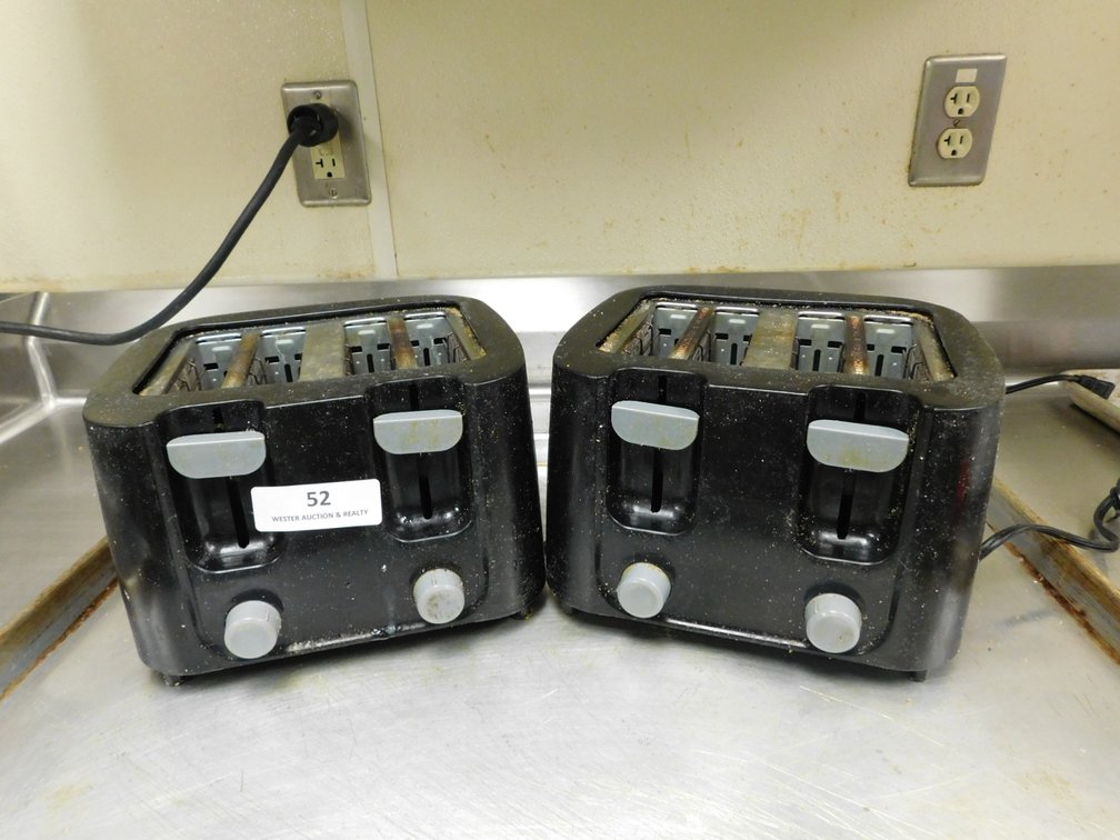 (2)Household Toasters