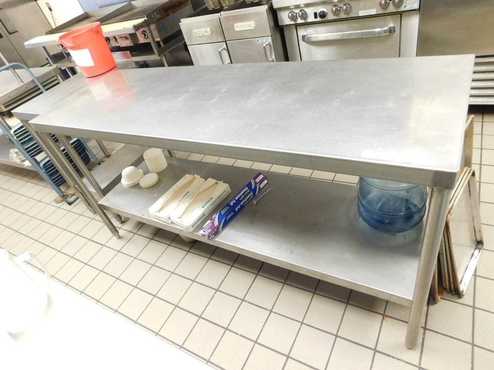 All Stainless Work Table