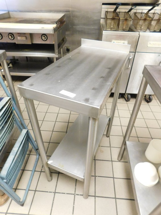 All Stainless Work Table