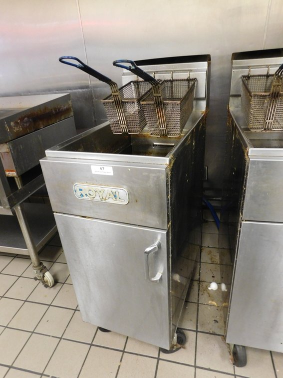 40lb ROYAL LP Deep Fryer