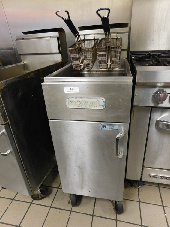 40lb ROYAL LP Deep Fryer