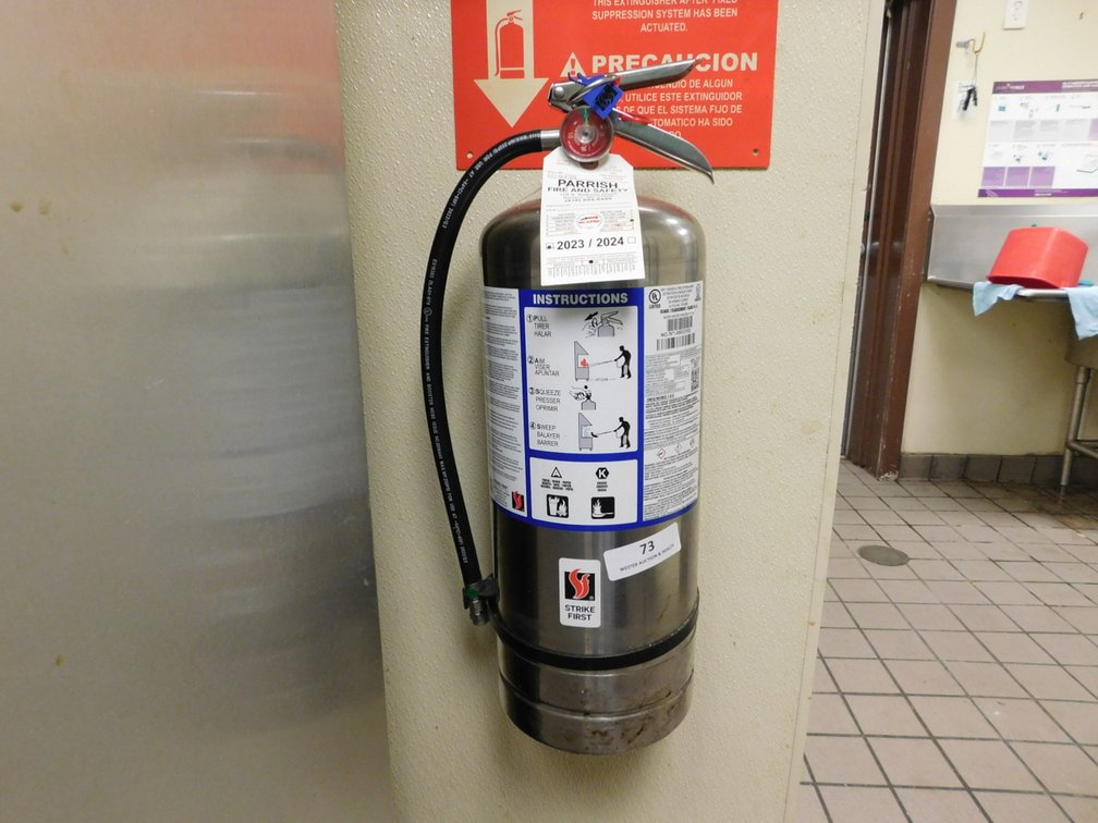 K Fire Extinguisher