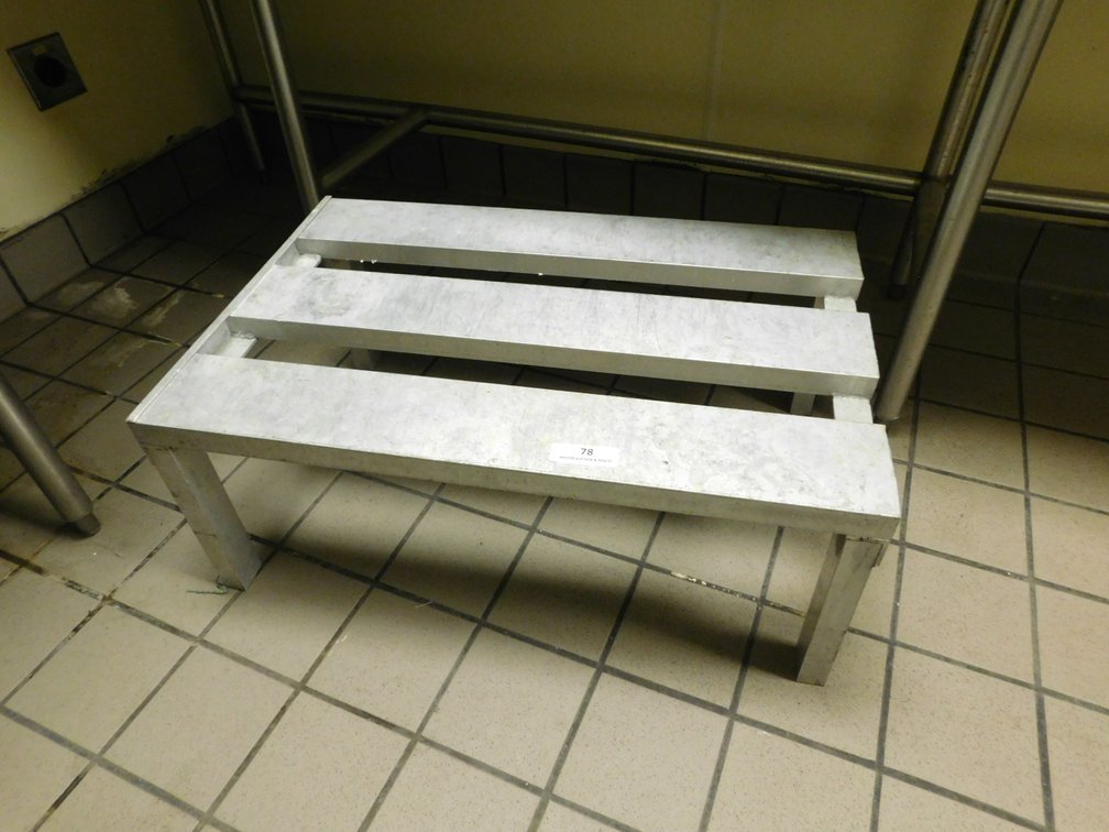 Aluminum Dunnage Rack