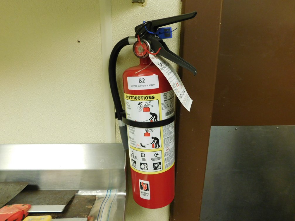 ABC Fire Extinguisher