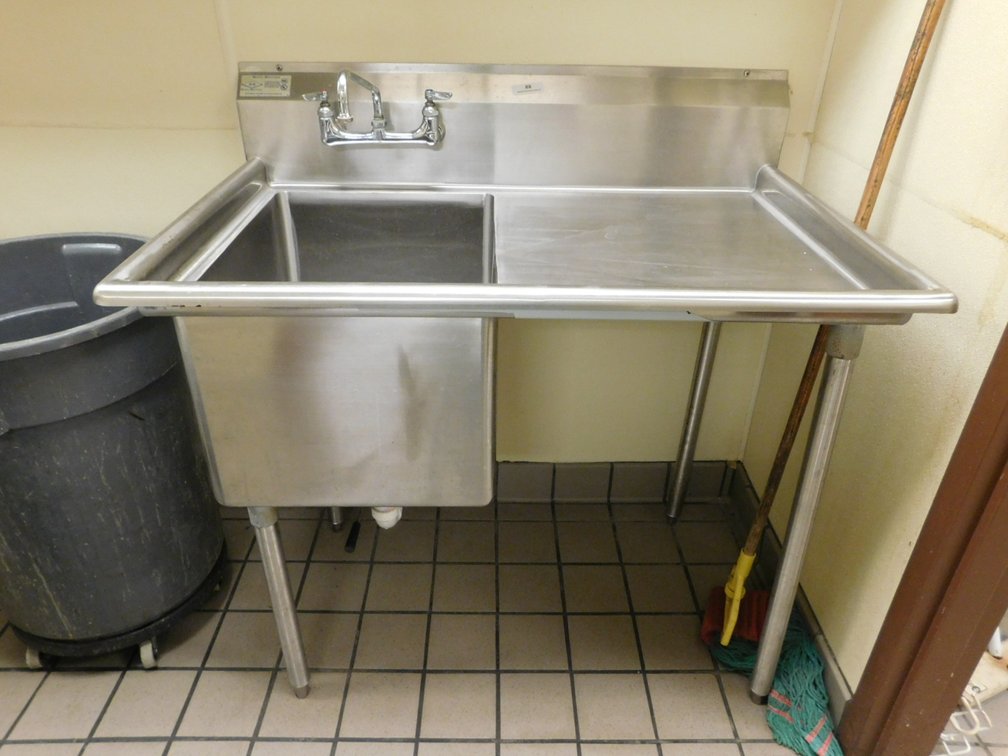 S/S Prep Sink