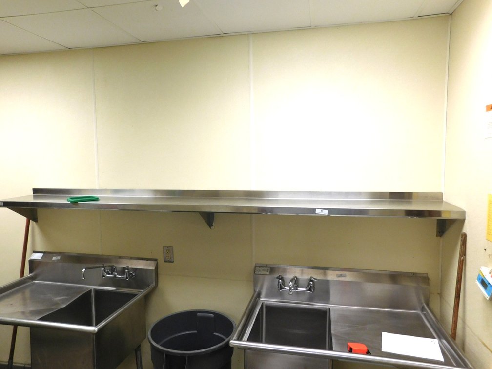 S/S Wall Shelf       14x120