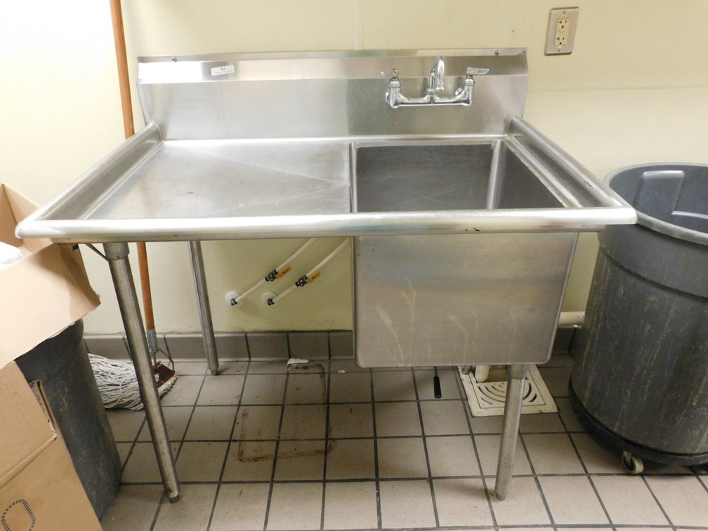 S/S Prep Sink
