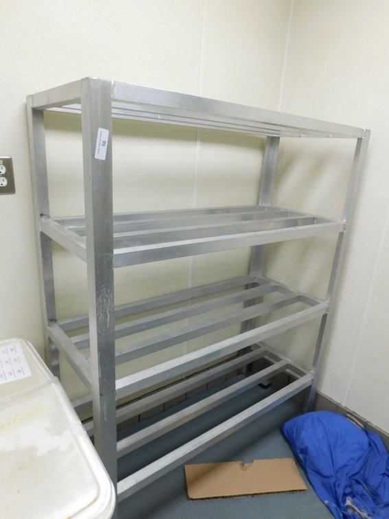 Aluminum Storage Rack